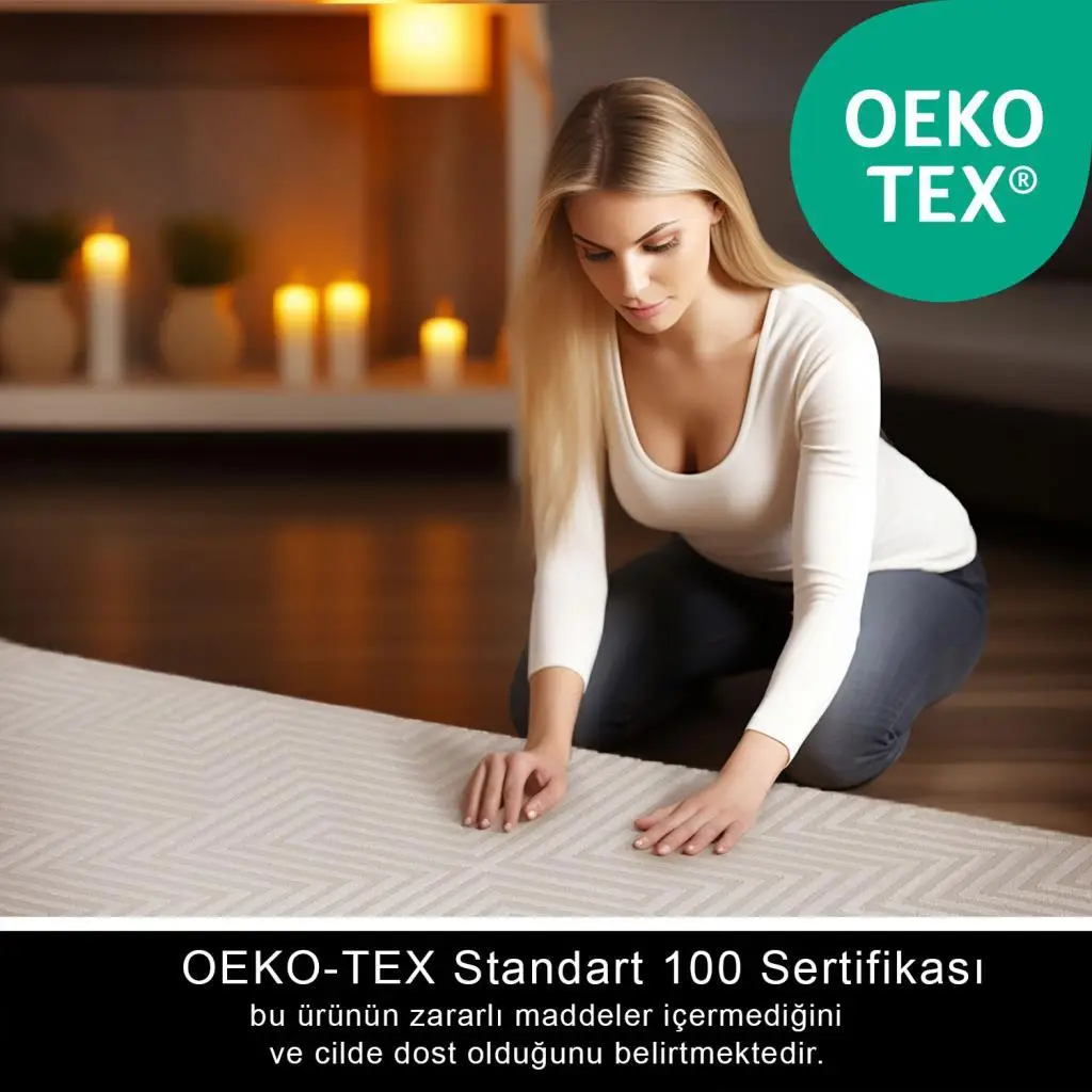 Kabartmalı çizgi desenli Salon Halısı İskandinav Bohem tarzı yumuşak Halı Bej Kabartmalı çizgi desenli Salon Halısı İskandinav Bohem tarzı yumuşak Halı Bej